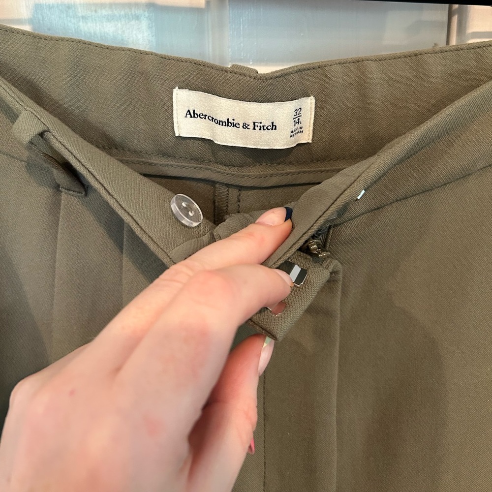Brand new (unworn) A & F Sloane Tailored Pants